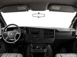 2013 GMC Savana 1500 Cargo Dashboard, center console, gear shifter view photo
